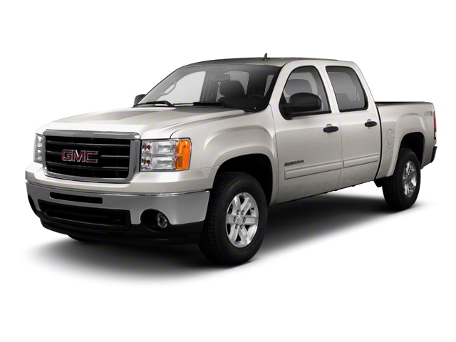 2013 GMC Sierra 1500 SLE in Sonoma Red Metallic — front three-quarter view