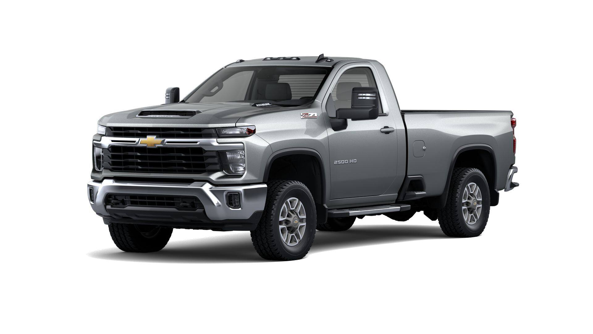 2026 Chevrolet Silverado 2500 HD LT in Sterling Gray Metallic — front three-quarter view